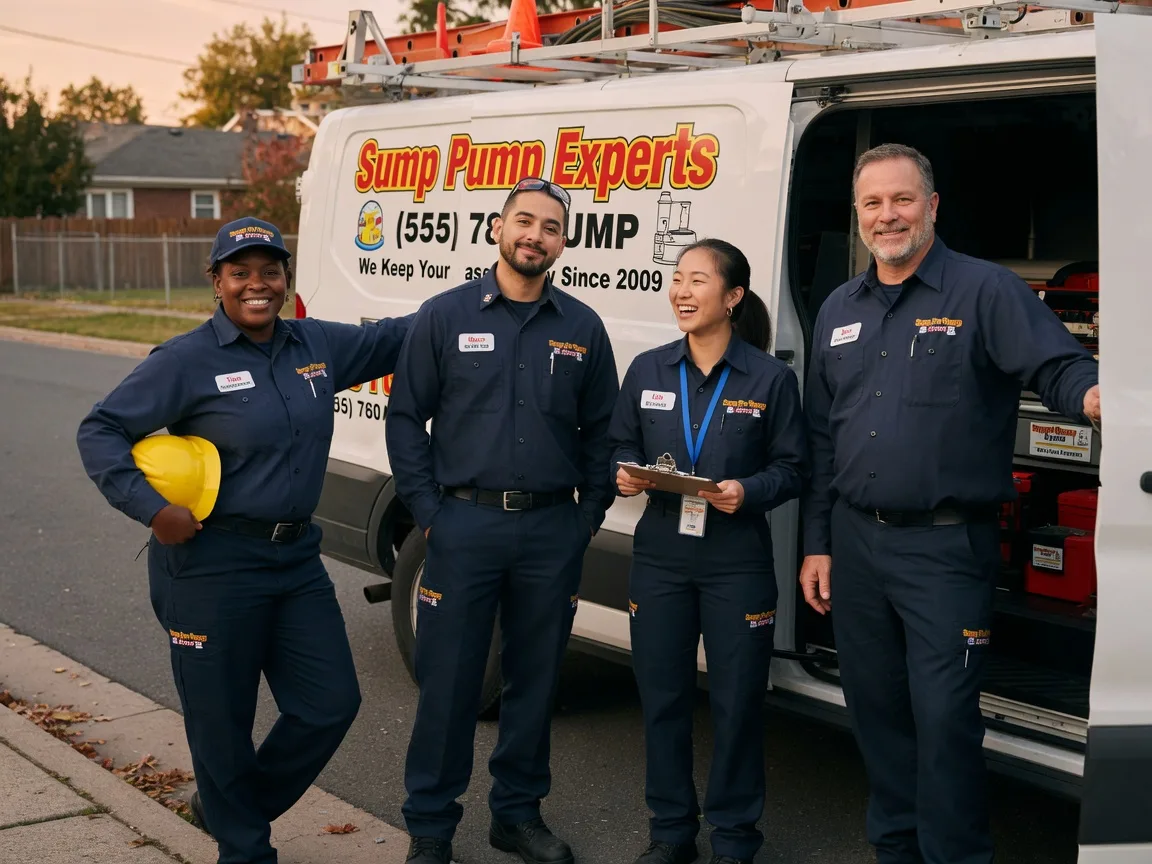 Sump Pump Repair company in Rebuck, PA